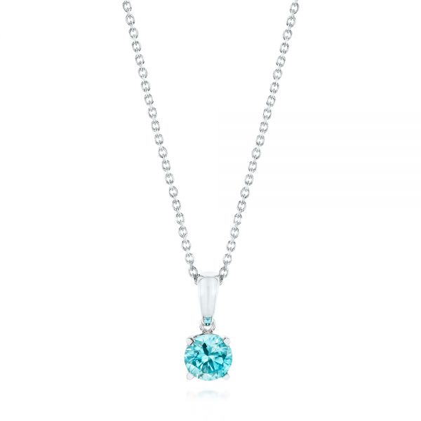 Blue Topaz Pendant - Image