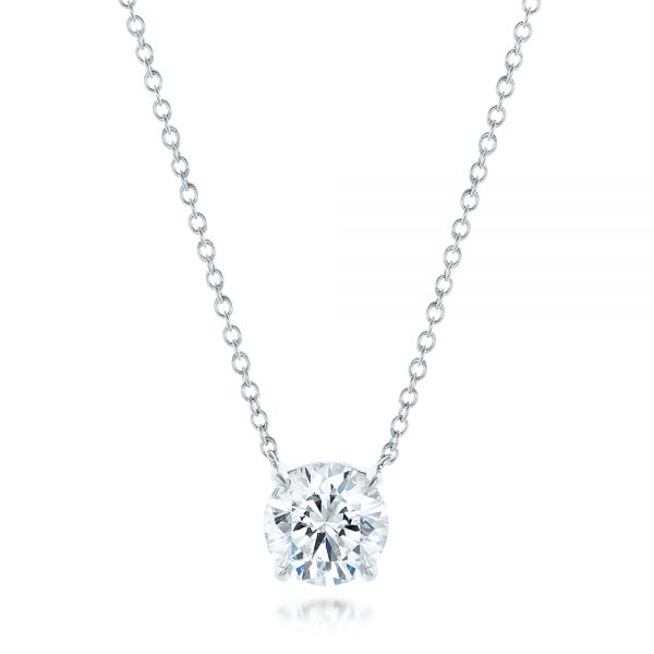 Custom Diamond Pendant #102599 - Seattle Bellevue | Joseph Jewelry