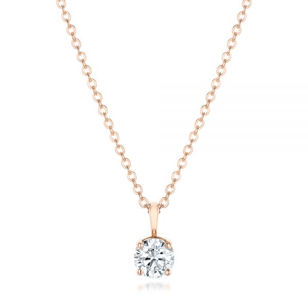 Hardwear 18K Rose Gold Diamond Pendant Necklace