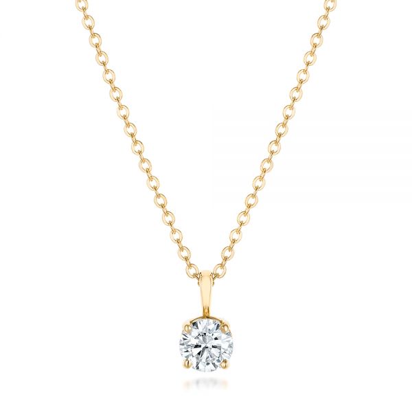 Meira T diamond star necklace in 18k white gold. | AHEE Jewelers