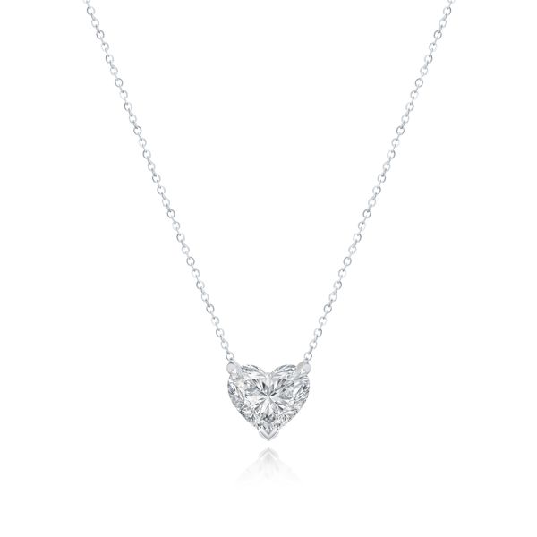Diamond Heart Pendant - Image