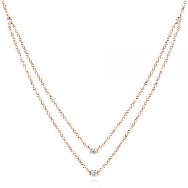 Diamond Necklace - Image