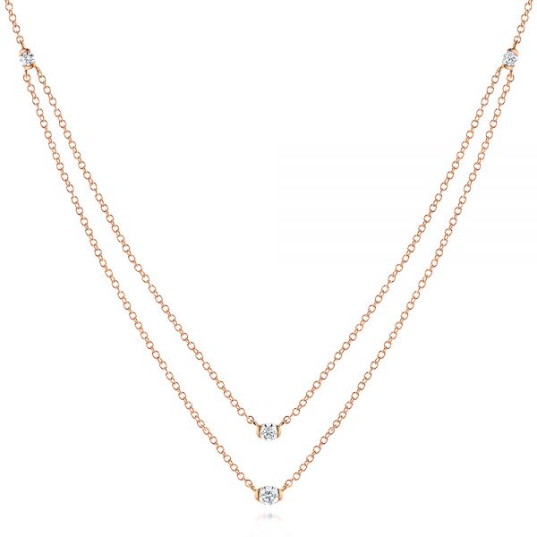 Diamond Necklace - Image