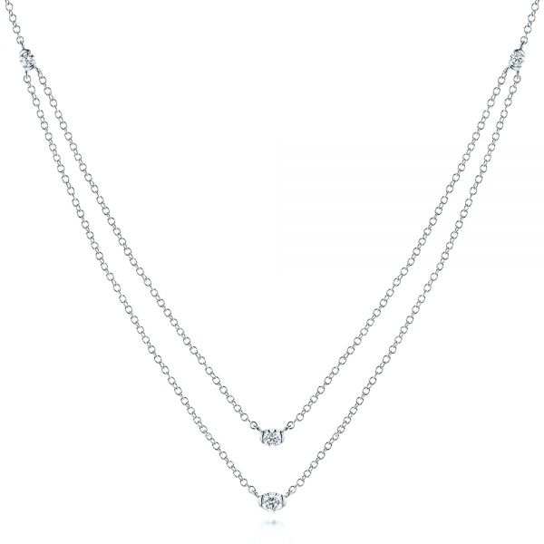 Diamond Necklace - Image