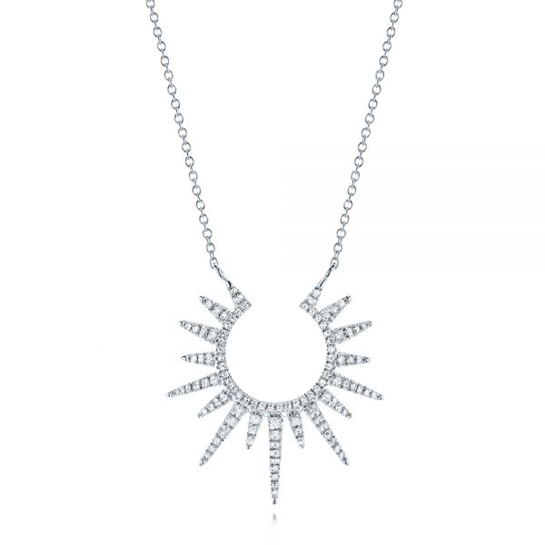 Diamond Necklace - Image