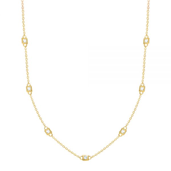 Diamond Necklace - Image