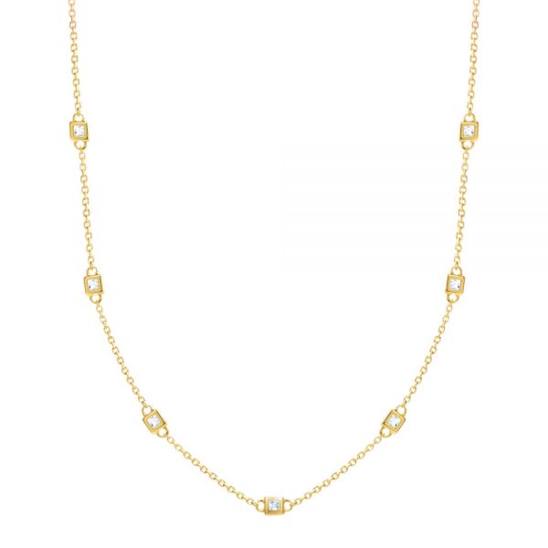 Diamond Necklace - Image