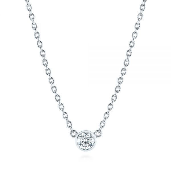 Diamond Solitaire Pendant - reference design