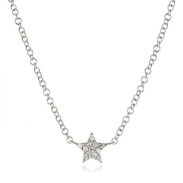 Diamond Star Necklace - Image