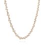 18k Rose Gold 18k Rose Gold Diamond Tennis Necklace - Flat View -  107913 - Thumbnail