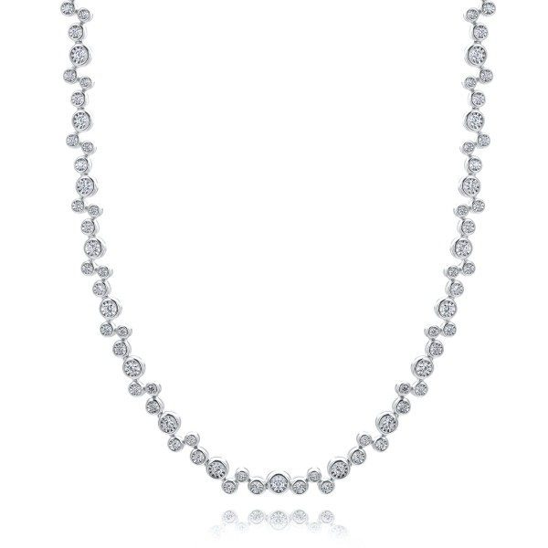 Diamond Tennis Necklace - Image
