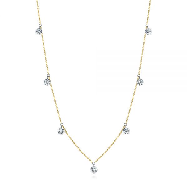 Drilled Diamond Necklace - Image