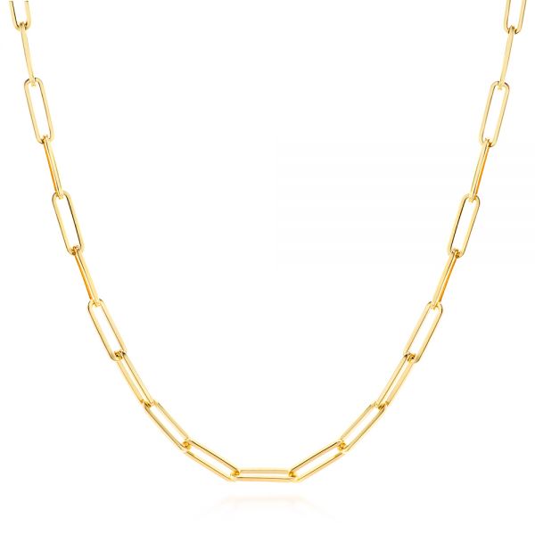 Elongated Flat Link Chain - reference design