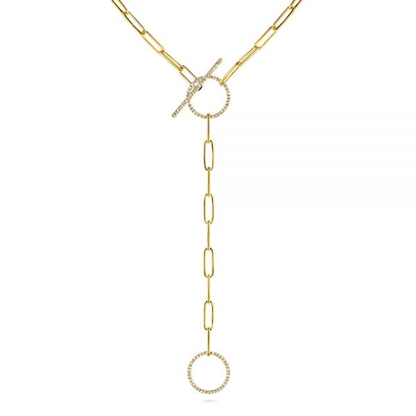 Floating Diamond Necklace - reference design