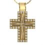 Diamond Cross Pendant - Flat View -  959 - Thumbnail