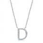  14K Gold Letter - Top View -  100030 - Thumbnail