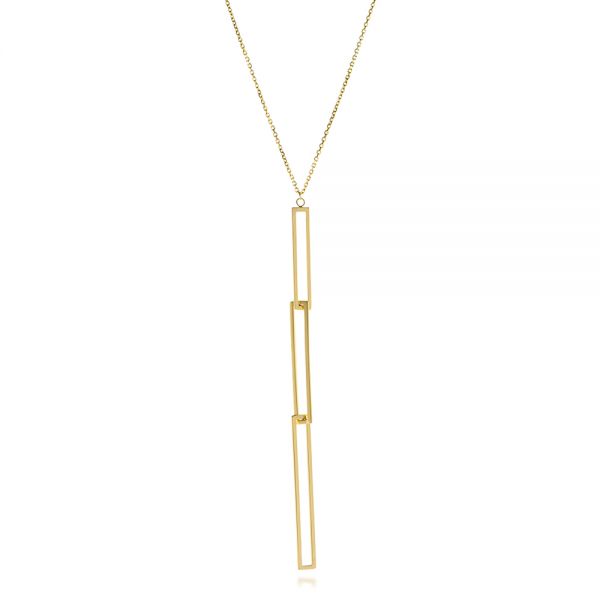 Interlocking Paper Clip Links Necklace - reference design