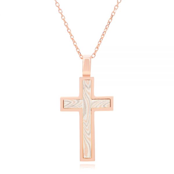 Mokume Cross - Image