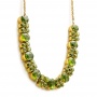 Peridot Necklace - Flat View -  100750 - Thumbnail