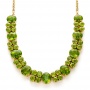 Peridot Necklace - Three-Quarter View -  100750 - Thumbnail