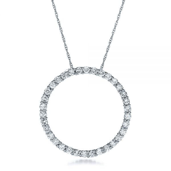 Round Diamond Pendant - Image