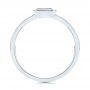  Platinum Platinum Amethyst Fashion Ring - Front View -  105406 - Thumbnail