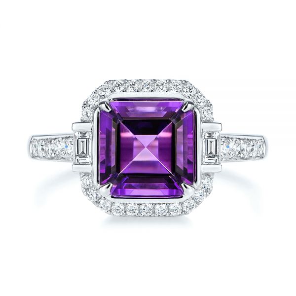 Purple baguette diamond 2025