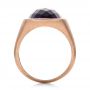 Rose Gold Rose Gold Amethyst Ring - Front View -  101173 - Thumbnail