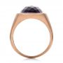 14k Rose Gold 14k Rose Gold Amethyst Ring - Front View -  101173 - Thumbnail