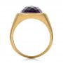 14k Yellow Gold 14k Yellow Gold Amethyst Ring - Front View -  101173 - Thumbnail