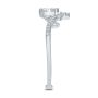 18k White Gold 18k White Gold Assorted Diamond V-band - Side View -  107708 - Thumbnail