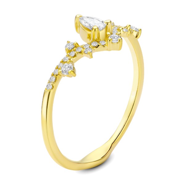 Assorted Diamond V-Band - Image