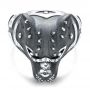Bulldog Ring - Capitan Collection - Flat View -  101964 - Thumbnail