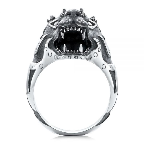 Bulldog Ring - Capitan Collection - Front View -  101964