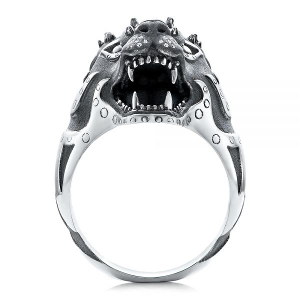 Bulldog Ring - Capitan Collection - Front View - 101964