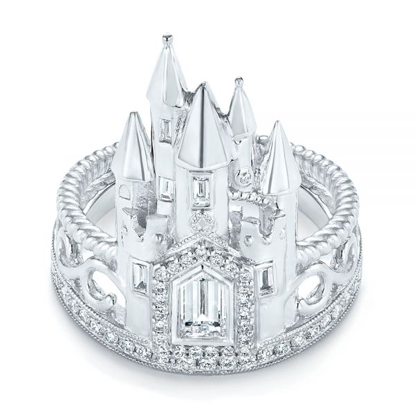 Cinderella sales castle ring
