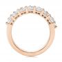 14k Rose Gold 14k Rose Gold Custom Diamond Fashion Ring - Front View -  104060 - Thumbnail