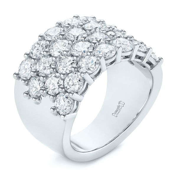 Custom Diamond Fashion Ring - Image