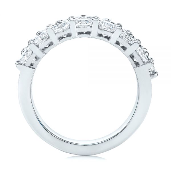  White Gold Custom Diamond Fashion Ring - Front View -  104060