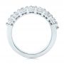  White Gold Custom Diamond Fashion Ring - Front View -  104060 - Thumbnail