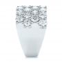  White Gold Custom Diamond Fashion Ring - Side View -  104060 - Thumbnail