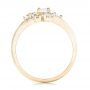 14k Yellow Gold 14k Yellow Gold Custom Diamond Fashion Ring - Front View -  102975 - Thumbnail