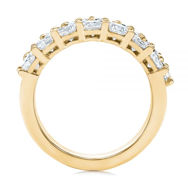 14k Yellow Gold 14k Yellow Gold Custom Diamond Fashion Ring - Front View -  104060