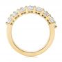 14k Yellow Gold 14k Yellow Gold Custom Diamond Fashion Ring - Front View -  104060 - Thumbnail