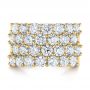 14k Yellow Gold 14k Yellow Gold Custom Diamond Fashion Ring - Top View -  104060 - Thumbnail