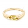 14k Yellow Gold Custom Marquise Citrine Fashion Ring - Flat View -  103635 - Thumbnail