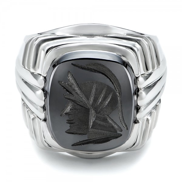 Custom Men's Ring 101267 Bellevue Seattle Joseph Jewelry