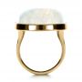 18k Yellow Gold 18k Yellow Gold Custom Moonstone And Diamond Ring - Front View -  1242 - Thumbnail