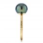 14k Yellow Gold 14k Yellow Gold Custom Pearl Ring - Side View -  1166 - Thumbnail
