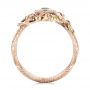14k Rose Gold And Platinum 14k Rose Gold And Platinum Custom Ring Of Barahir - Front View -  101867 - Thumbnail